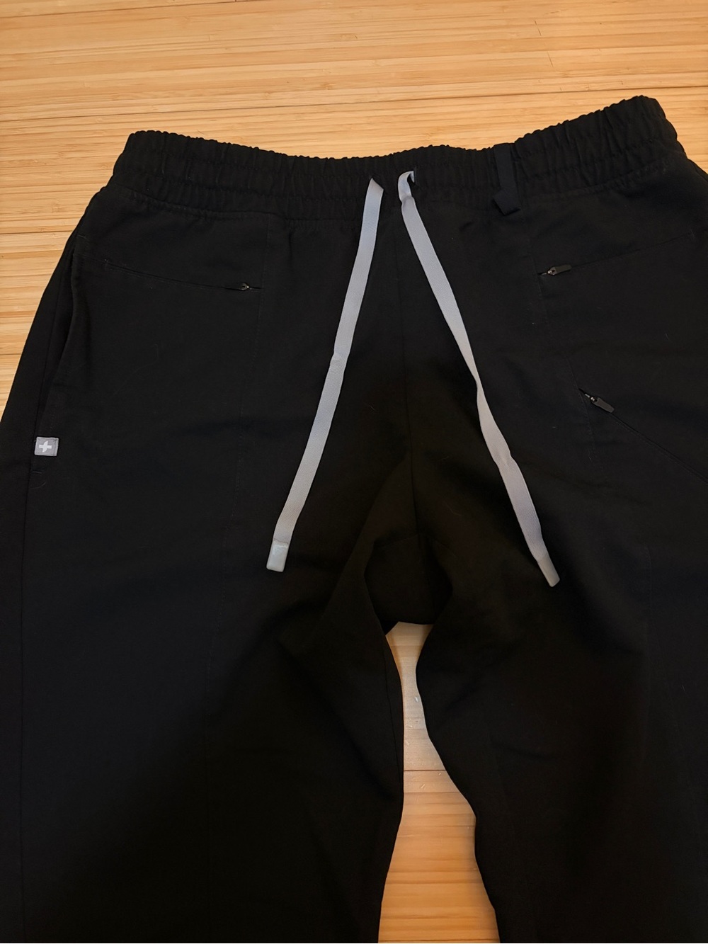 FIGS Men Tansen Jogger Scrub Pants Black Size Large